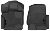 15-23 Ford F-150 V6 & V8 Husky Liners 53341 X-Act Contour Black Front Seat Floor Liners