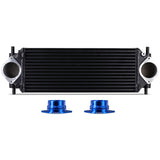 21-23 Ford Bronco V6 2.3L Mishimoto MMINT-BR23-21KBBK Intercooler Kit Black Pipes/Black Core