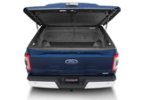 21-24 Ford F-150 Ext/Crew Cab UnderCover UC2218L-JX 6.5ft Elite LX Bed Cover -Lead Foot Gray