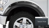 15-17 Ford F-150 Stampede 8432-5 67.1/78.9/97.6in Bed Ruff Riderz Fender Flares 4pc Textured