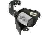 11-14 Ford Mustang V8 5.0L aFe 51-11982-B Magnum FORCE Stage-2 Cold Air Intake System - Black w/Pro DRY S Filter Media