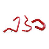 15-17 Ford Mustang GT Mishimoto MMHOSE-MUS8-15ANCRD Silicone Ancillary Hose Kit - Red