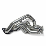 15-17 Ford Mustang V8 5.0 BBK 18480 1-3/4 Shorty Exhaust Headers Polished Silver Ceramic