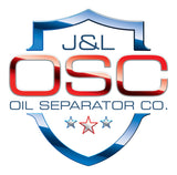 J&L 3029D-B 2015-2023 Ford Mustang EcoBoost Driver Side Oil Separator 3.0 - Black Anodized