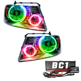 04-08 Ford F-150 Oracle 7043-335 SMD HL - ColorSHIFT w/ BC1 Controller