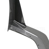 20-22 Mustang Shelby GT500 Anderson Composites AC-FBC20FDMU500 Carbon Fiber Front Splitter Wickers