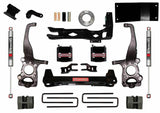 15-20 Ford F-150 Skyjacker F1560BKM 6 in. Front Spacer Kit with M95 Shocks