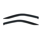 04-08 Ford F-150 Reg Cab Westin 72-37458 Wade Slim Wind Deflector 2pc -Smoke