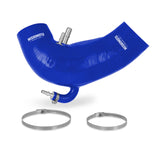 15-17 Ford Mustang GT Mishimoto MMHOSE-MUS8-15IHBL Silicone Induction Hose - Blue