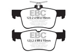 22-23 Ford Maverick EBC DP62160 1.6T/2.0T (Incl 4WD) Greenstuff Rear Brake Pads