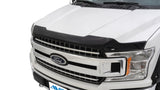 10-14 Ford F-150/SVT Raptor AVS 322046 Aeroskin Low Profile Acrylic Hood Shield-Smoke