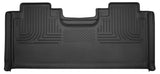 15-23 Ford F150 SuperCab Husky Liners 53451 X-Act Contour Second Seat Liner Mats Black