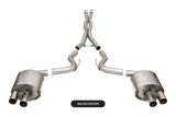 15-20 Ford Mustang V8 5.2L Corsa Performance 21096 Dual Rear Cat-Back Stainless Dual Rear Exit