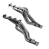 11-14 Ford Raptor SVT Kooks 1352H220 1 3/4in x 3in SS Longtube Headers and 3in SS OEM Exhaust Catted Y Pipe