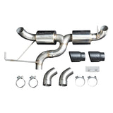 21-23 Ford Bronco 2.3L / 2.7L EcoBoost Injen SES9300AB Twin Turbo  SS Axle-Back Exhaust