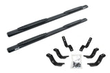 04-23 Ford F-150/Rator/Ranger Go Rhino 640080T 4in OE Xtreme SideSteps-Textured Black-80in