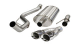 09-10 Ford F-150 V8 Corsa 14388 3.0" Cat-Back Exhaust System with Twin 4.0" Polished Tips Single Side Exit