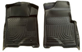 09-14 Ford F-150 Husky Liners 18331 WeatherBeater Black Front Floor Liners