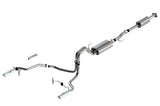 21-23 Ford F-150 5.0L V8 Borla 140865 3in Cat-Back Exhaust System Touring