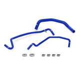 15-17 Ford Mustang GT Mishimoto MMHOSE-MUS8-15ANCBL Silicone Ancillary Hose Kit - Blue