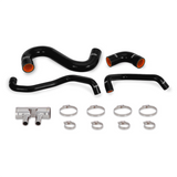 15-17 Ford Mustang GT Mishimoto MMHOSE-MUS8-15LBK Silicone Lower Radiator Hose - Black