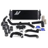 21-23 Ford Bronco 2.7L EcoBoost Mishimoto MMINT-BR27-21KBBK Stock Location INT Kit MWBK Pipes BK Cooler