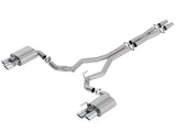 18-23 Ford Mustang GT 5.0L V8 Borla 140743 3in ATAK Catback Exhaust w/ Valves