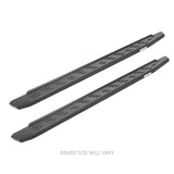 04-24 Ford F-150 Go Rhino 69600087PC 87in RB30 Running Boards (Boards ONLY / Req. Mounting Brackets) - Textured Black