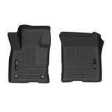 21-23 Ford Bronco Sport Husky Liners 51891 X-act Contour Front & 2nd Seat Floor Liners (Black)