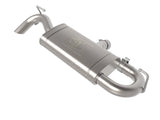 21-23 Ford Bronco Sport 1.5L L3 / 2.0L L4 AFE 49-33141 Vulcan Series 2.5in 304 SS Axle-Back Exhaust System - Hi-Tuck