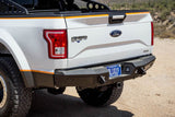 15-20 Ford F-150 Addictive Desert Designs R157301280103 HoneyBadger Rear Bumper w/ Backup Sensor Cutouts