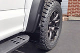 17-20 Ford Raptor 3.5L V6 Ecoboost Rally Armor MF53-UR-BLK/DGRY Mud Flaps w/ Dark Grey Logo