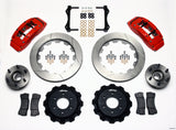 04-08 Ford F-150 Wilwood 140-9072-R TC6R Big Brake Truck Front Brake Kit - Red