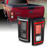 15-17 Ford F-150 ANZO 311286 LED Taillights Smoke