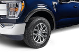 21-23 Ford F-150 Bushwacker 20131-02 OE-Style Flares 2pc Front-Black