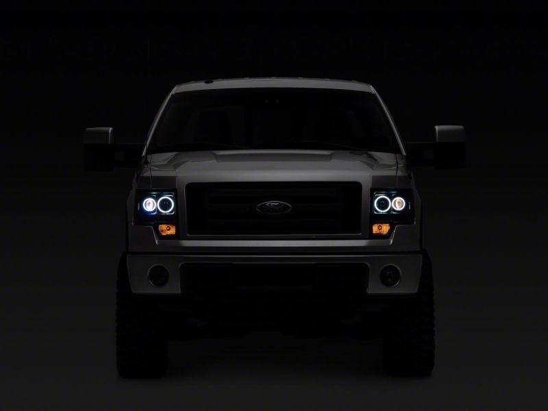 09-14 Ford F-150 Raxiom T542825 Super White LED Halo Projector
