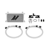 19-21 Ford Mustang Mishimoto MMOC-WRA-07 Oil Cooler Kit - Silver