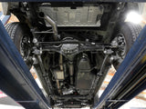 21-23 Ford Bronco EcoBoost L4 2.3L / V6 2.7L AFE 49-43135 3in Apollo GT Series 409 SS Hi-Tuck Cat-Back Exhaust System