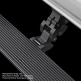 15-23 Ford F-150 SC 4dr Go Rhino 20415580T E-BOARD E1 Electric Running Board Kit-Bedliner Coating