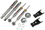 09-13 Ford F-150 Belltech 970SP Short Bed 2WD Lowering Kit w/ SP Shocks +1 to -3in F/2in R Drop