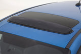 AVS 77003 Windflector Classic Sunroof Wind Deflector (Fits Up To 35.5in.)-Smoke