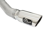 15-20 Ford F-150 V6 2.7L & 3.5L EcoBoost aFe MACHForce XP SS Exhaust 4in Cat-Back Exhaust System w/ Polish Tip