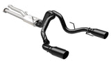 17-20 Ford Raptor V6 3.5L Ecoboost Magnaflow 19350 MF Series 3" Cat Back Exhaust Dual Black Coated 3in Tips