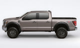 21-23 Ford F-150 (Excl. Lightning) LUND RX150T RX-Rivet Style Textured Fender Flares - Black (4 Pc.)