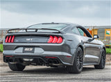 18-23 Ford Mustang GT (A/T / M/T) Borla 140746BC 3in ATAK Catback Exhaust w/o Valves w/Black Chrome Tips