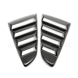 15-23 Ford Mustang Anderson Composites AC-WL15FDMU-V Type-V Style Window Louvers-Vented