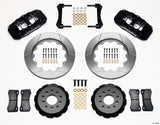 05-14 Ford Mustang Wilwood 140-10830 AERO6 Big Brake Front Brake Kit