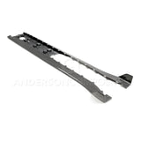 20-22 Ford Mustang Shelby GT500 Anderson Composites AC-SS20FDMU500 Carbon Fiber Rocker Panel Splitters