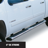 04-23 Ford F-150/Rator Go Rhino 660080PS 6in OE Xtreme SideSteps-SS-80in