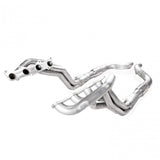 15-20 Ford Mustang Shelby GT350 Stainless Works GT350HCAT Headers 1-7/8in Primaries High-Flow Cats 3in Collectors - Factory Connect